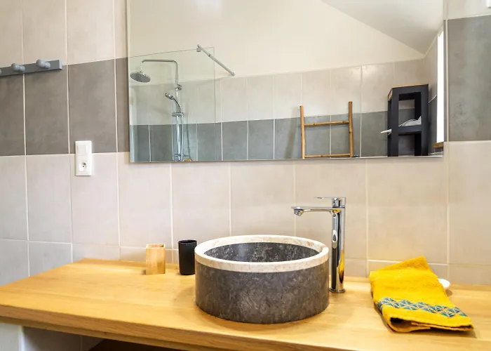 La Grange D'elie Et Rosa Tatil Evi Le Pont-de-Montvert